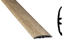 EGIBI Vinyl podlaha Podl. přech. profil MULTI SPC RIGID d.1,2m,š.40mm EF system CALGARY